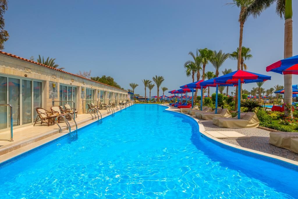 Hawaii Palm Resort & Aqua Park Hurghada Exterior photo