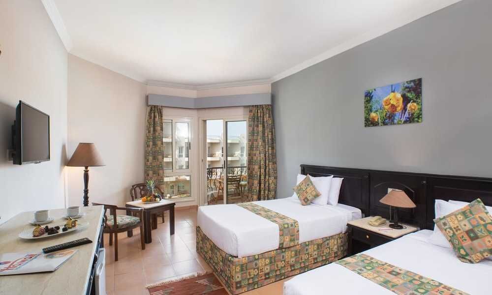 Hawaii Palm Resort & Aqua Park Hurghada Exterior photo