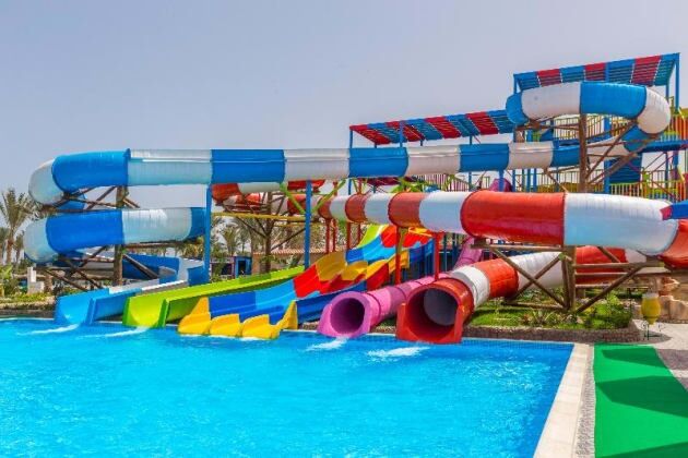 Hawaii Palm Resort & Aqua Park Hurghada Exterior photo